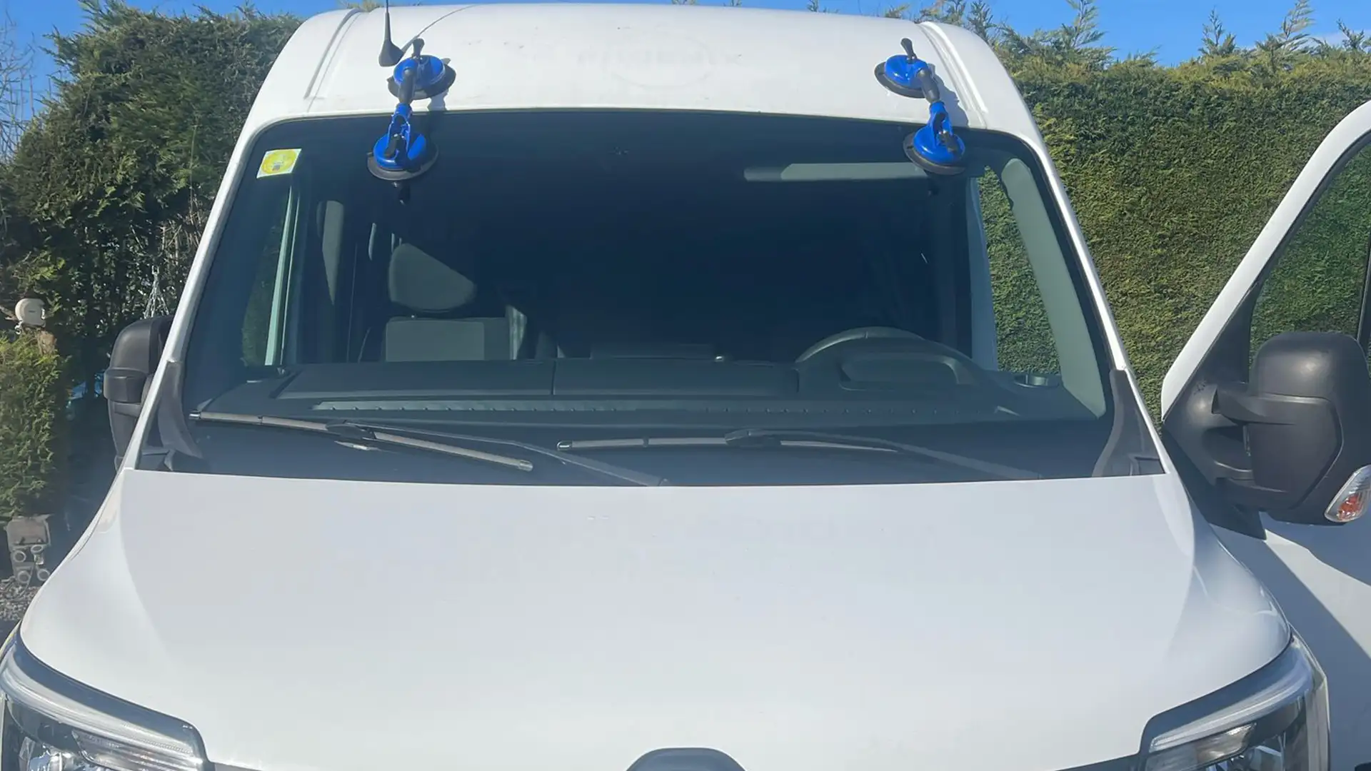 Réparation d'impact pare-brise